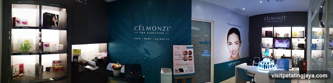 Célemonze Beauty Store Interior