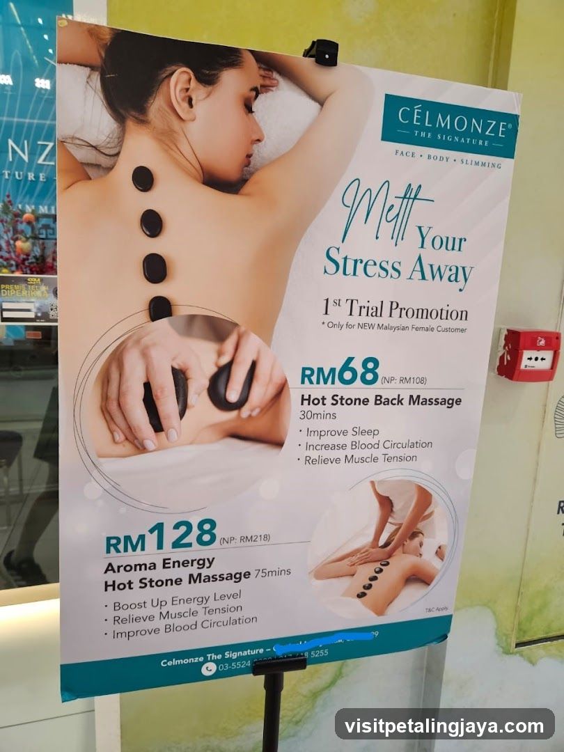 Célmonzé The Signature Advertisement