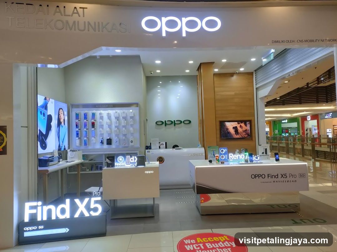 OPPO EXPERIENCE STORE PJ PARADIGM MALL