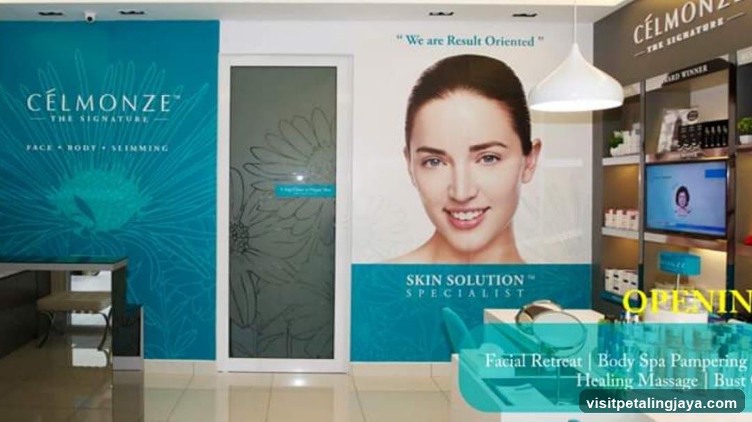 Célemonze Skin Solution Specialist Interior