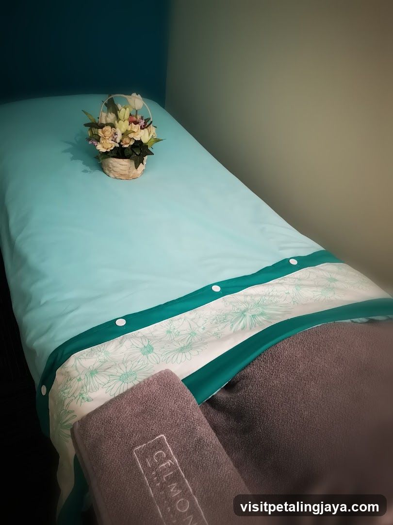 Massage Room Interior