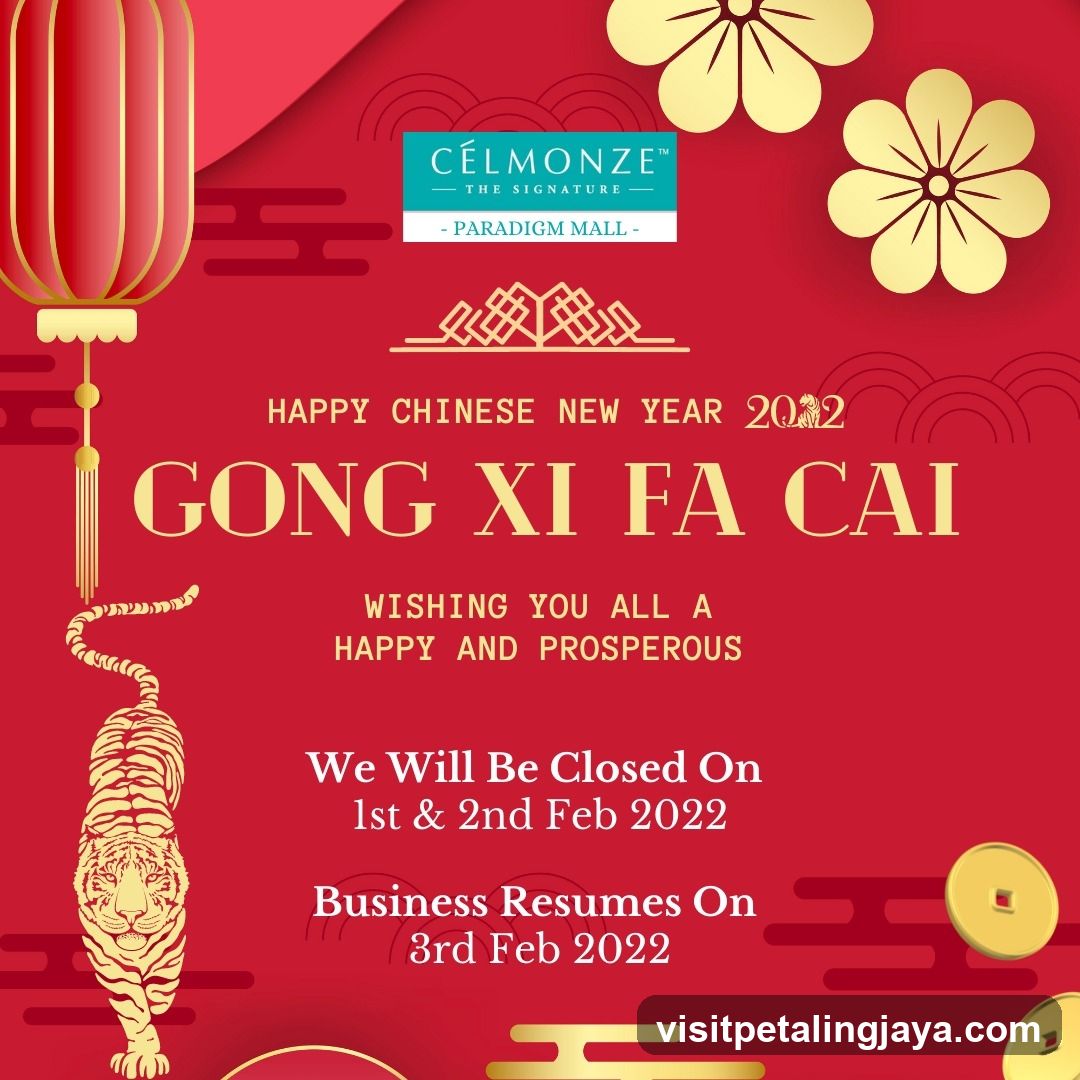 Happy Chinese New Year 2022 Gong Xi Fa Cai