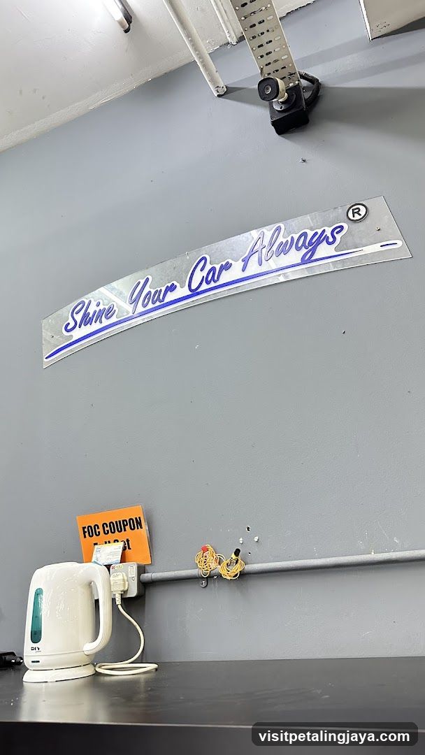 Shine Shine Car Wash Paradigm Mall
