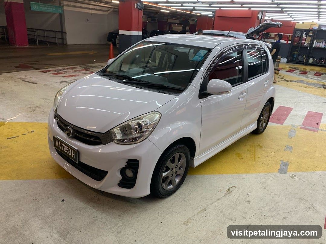 Shine Shine Car Wash Paradigm Mall