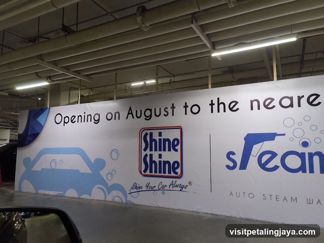 Shine Shine Car Wash Paradigm Mall