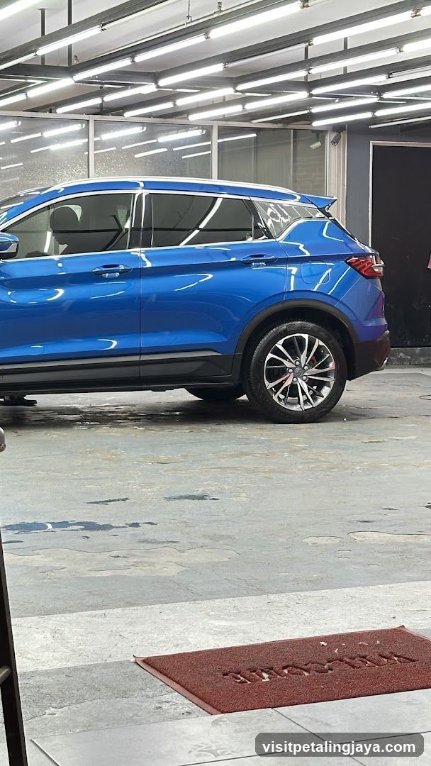 Shine Shine Car Wash Paradigm Mall