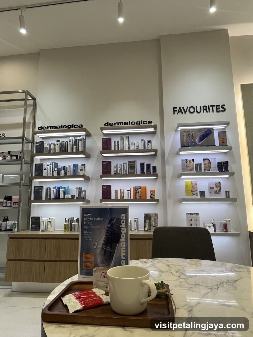 Dermalogica Store Interior