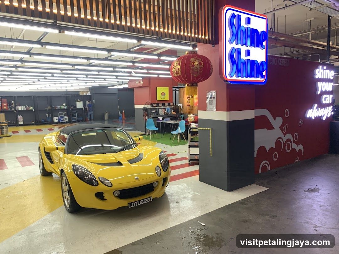 Shine Shine Car Detailing Interior