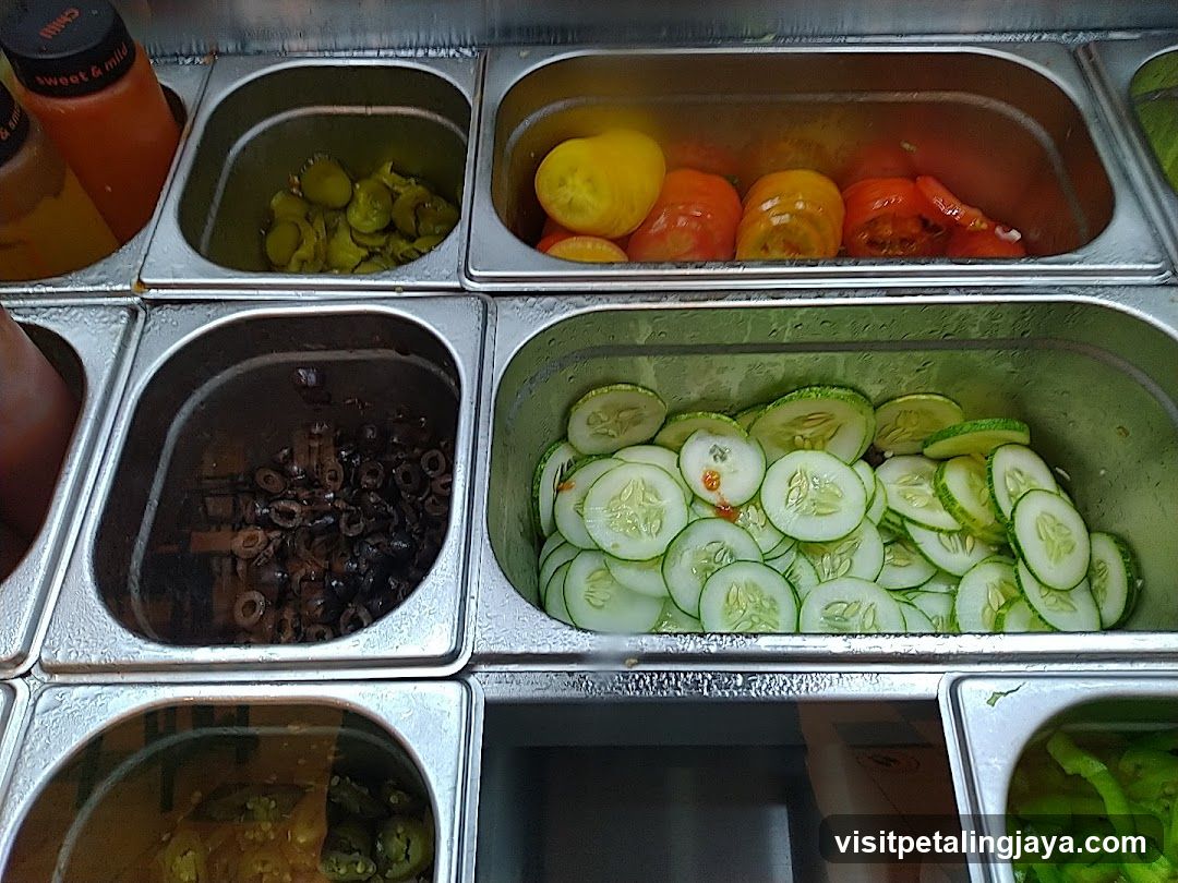 Subway Paradigm Mall PJ