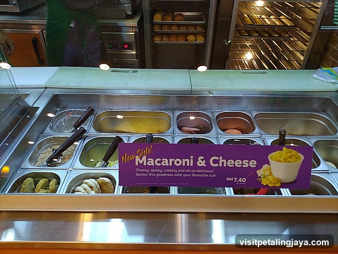 Subway Paradigm Mall PJ