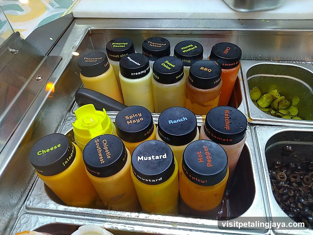 Condiment Station
