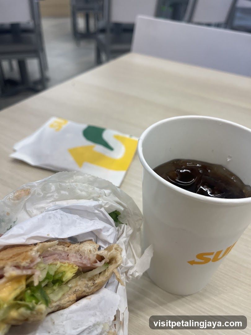 Subway Meal