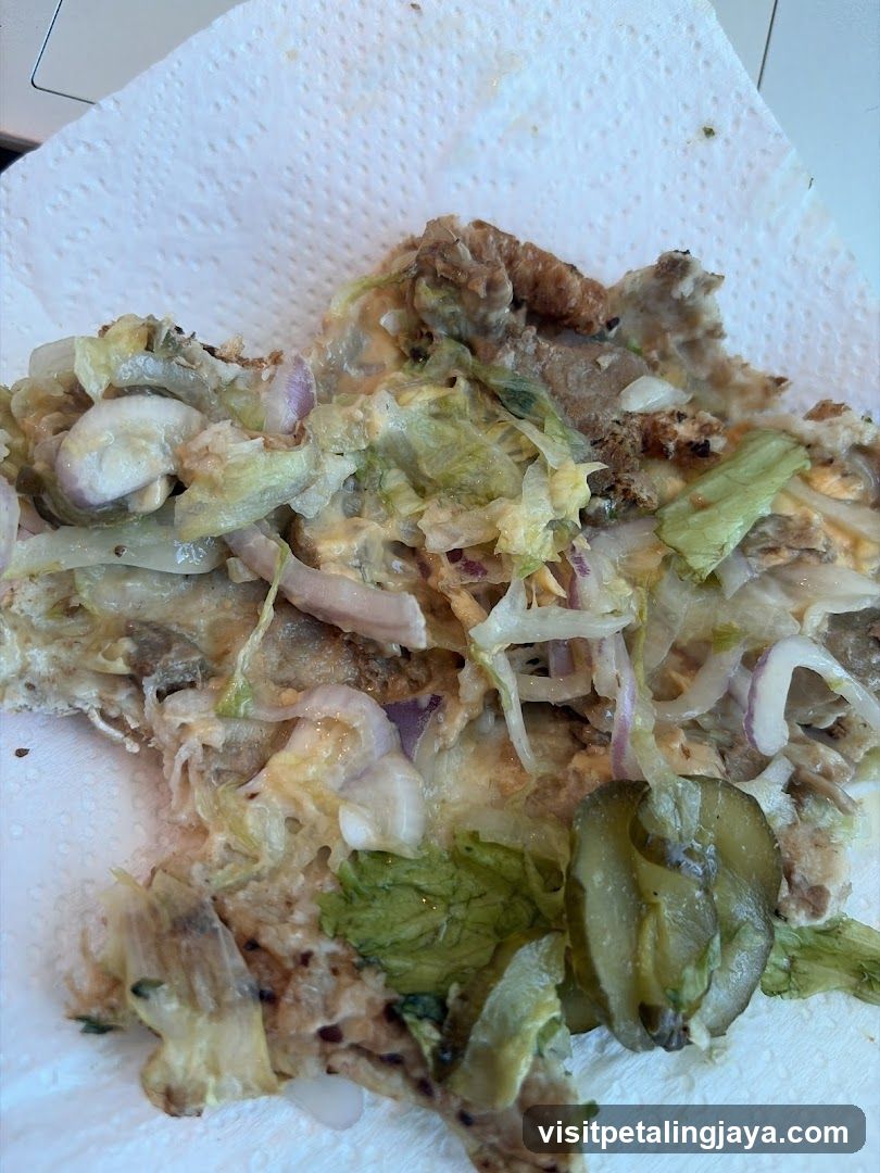 Food on Paper Towel