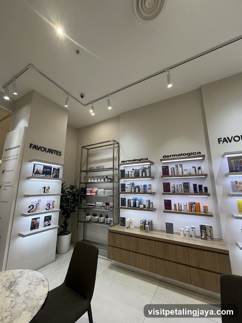 Dermalogica Store Interior