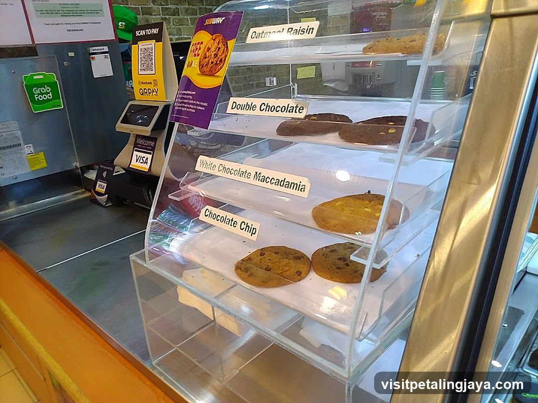 Cookie Display Case