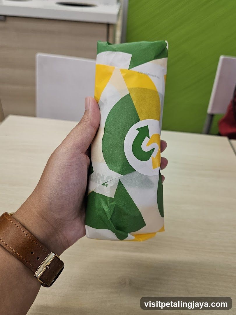 Subway Wrap