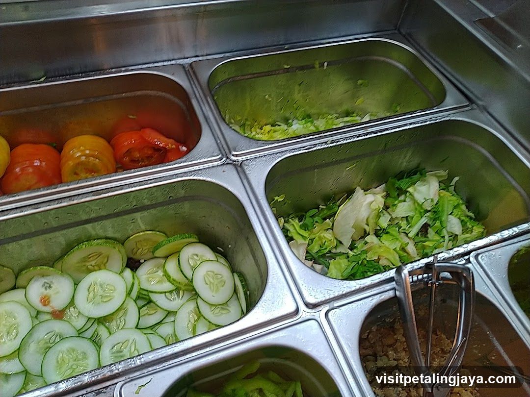 Salad Bar Containers