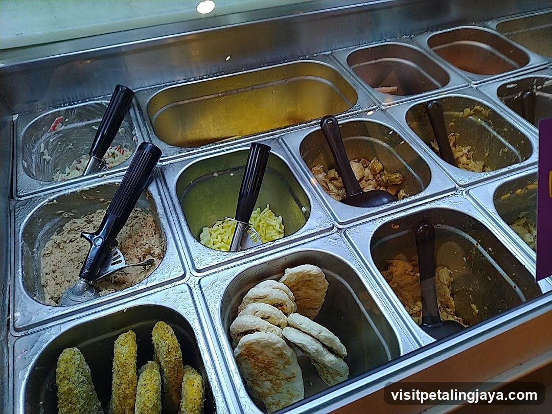 Food Display Case