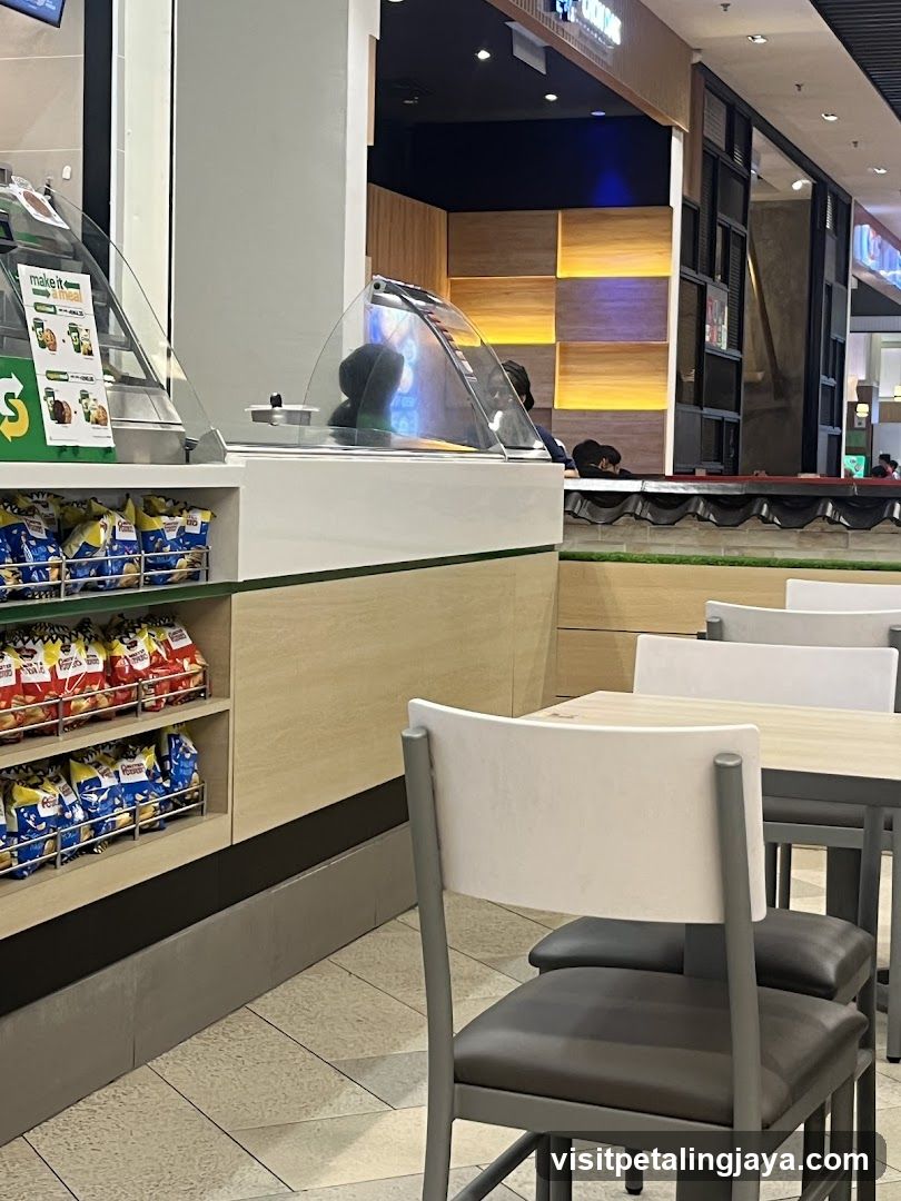 Food Court Interior