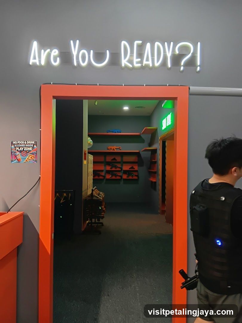 LaserTag Arena- HURDIS.MY