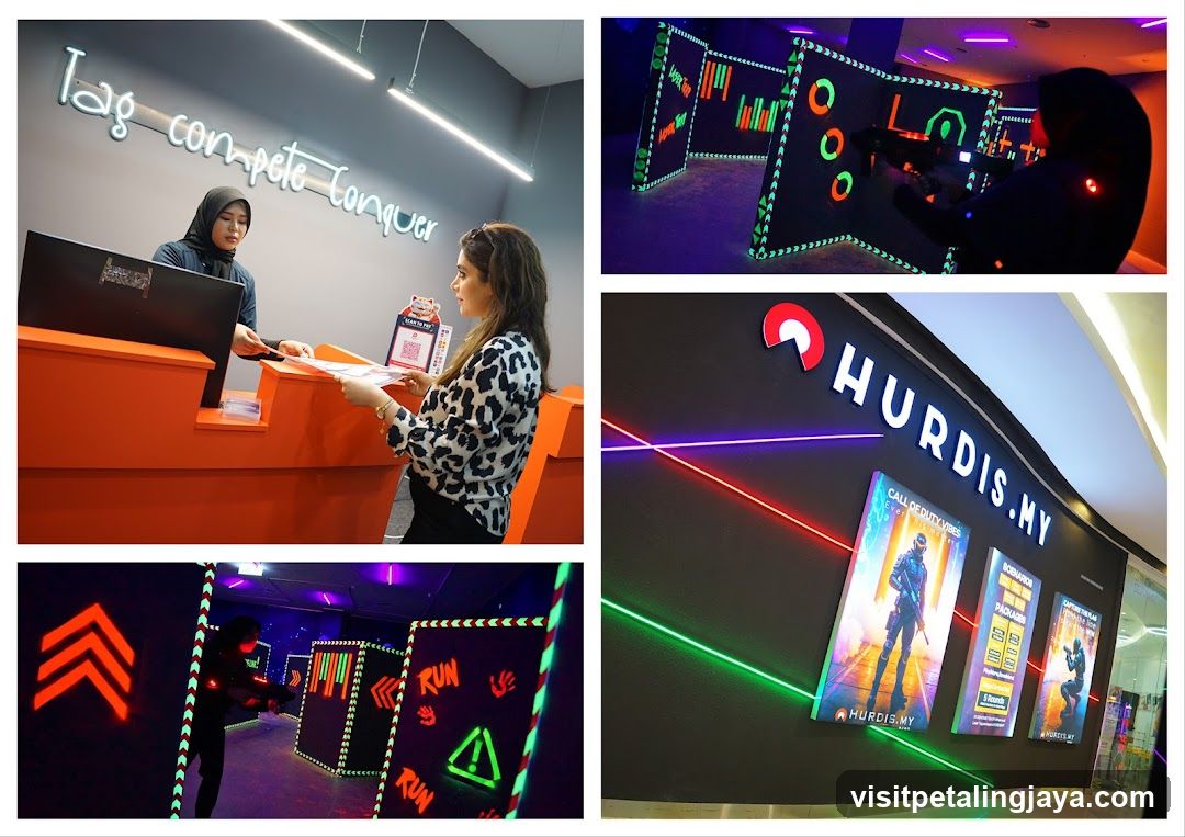 LaserTag Arena- HURDIS.MY