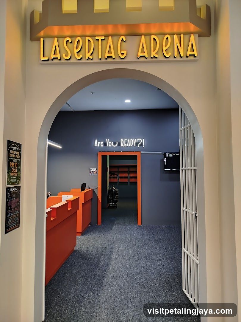 LaserTag Arena- HURDIS.MY