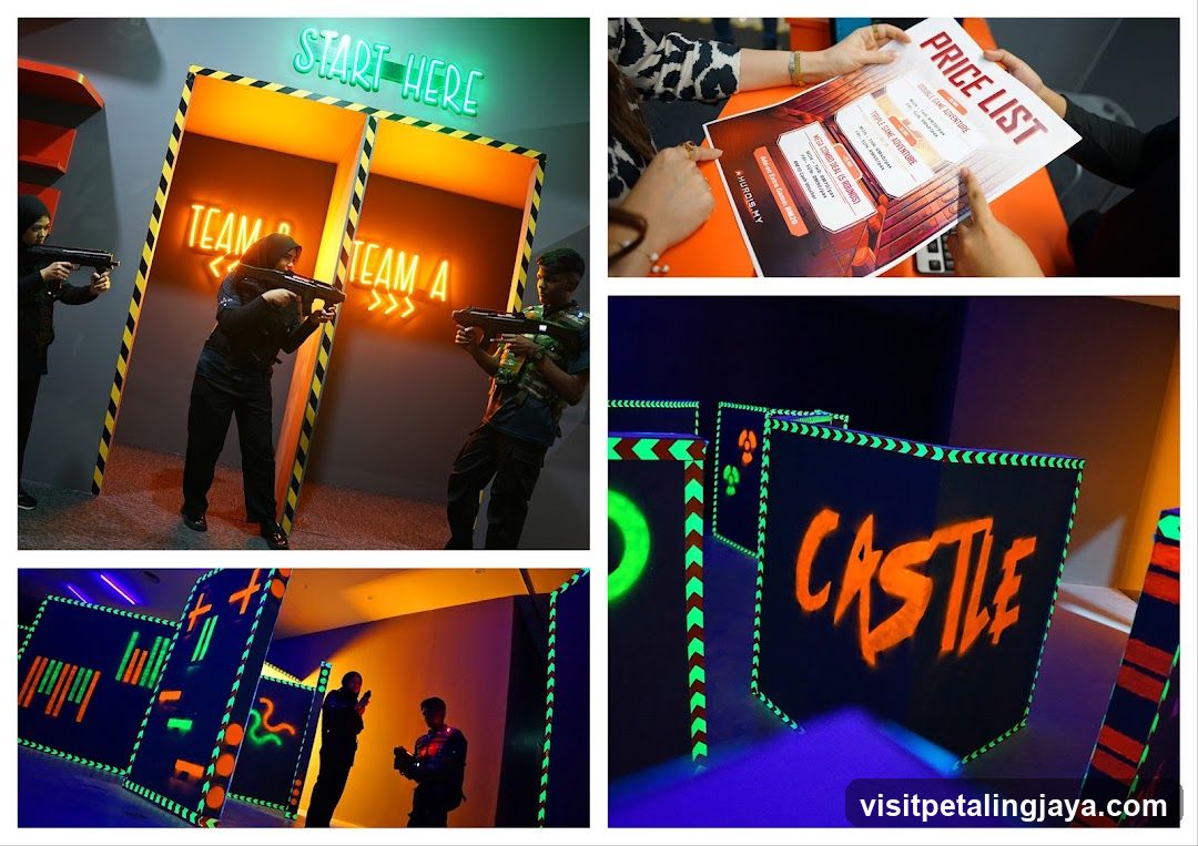 Laser Tag Game Event