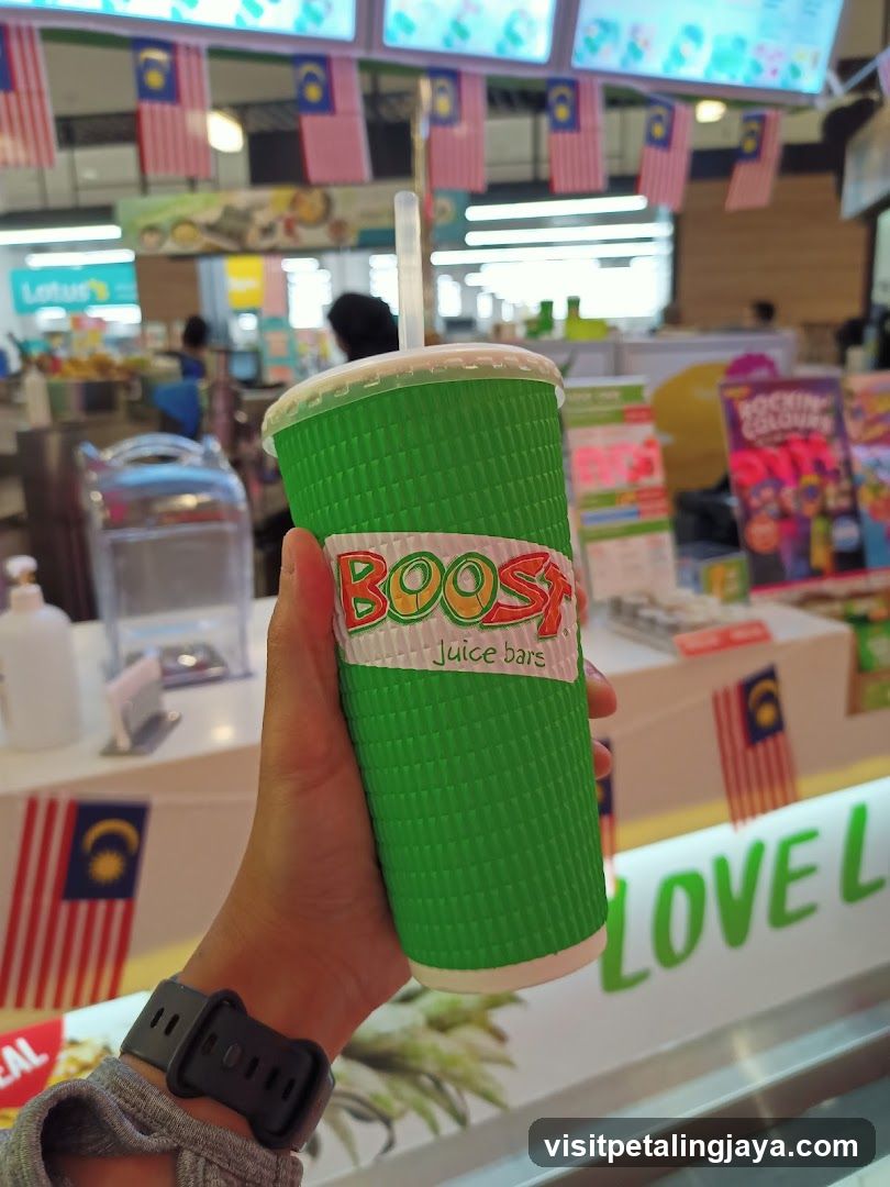 Boost Juice Bar Cup