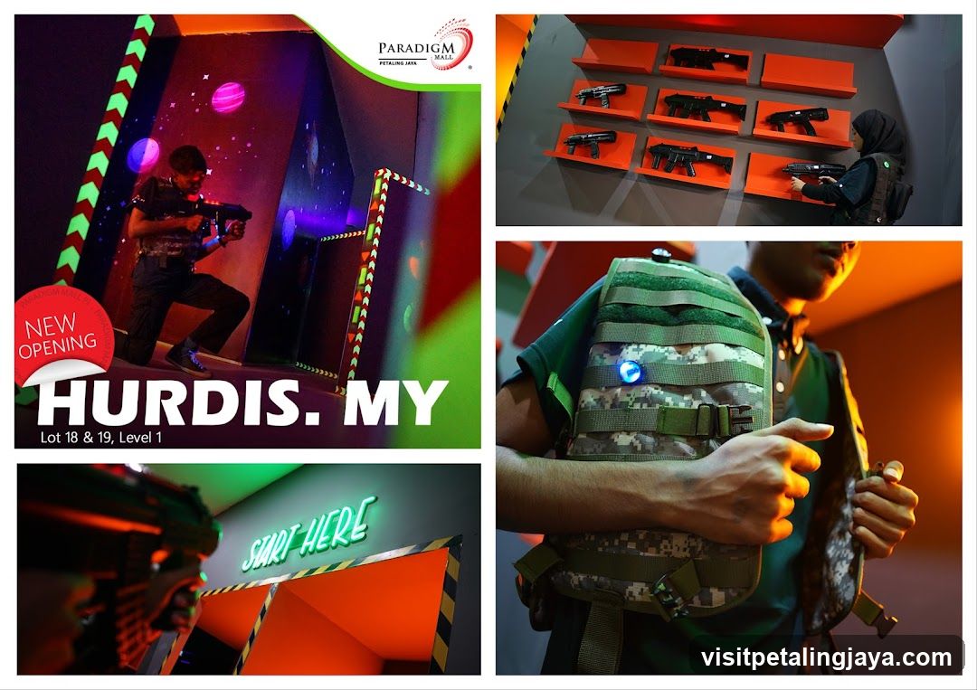 Hurdis My Laser Tag Experience