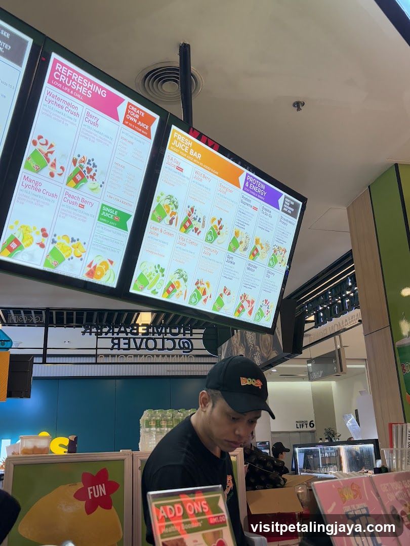 Juice Bar Interior View