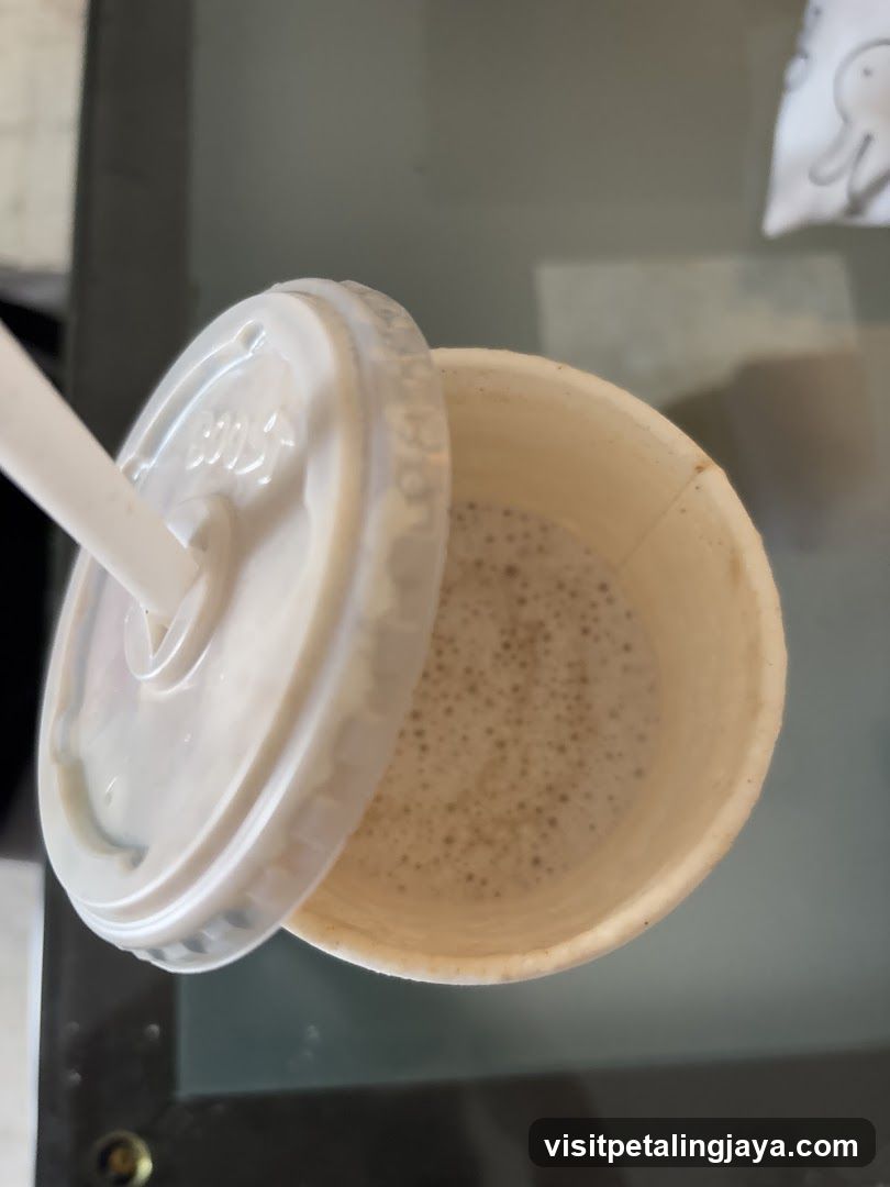 Boba Tea Cup