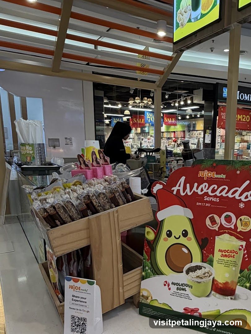 Juice Works Avocado Series Display
