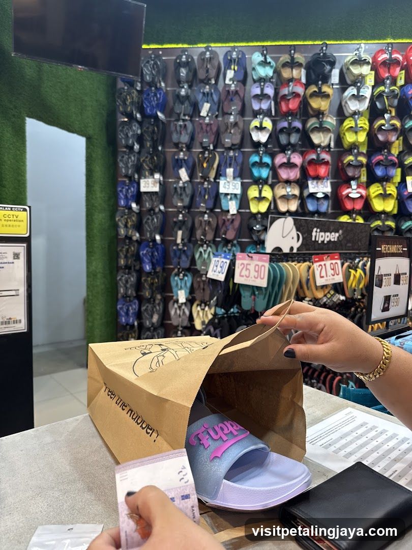 Slippers Store Interior