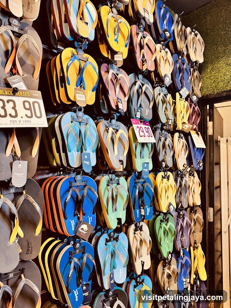 Flip-Flop Display Wall