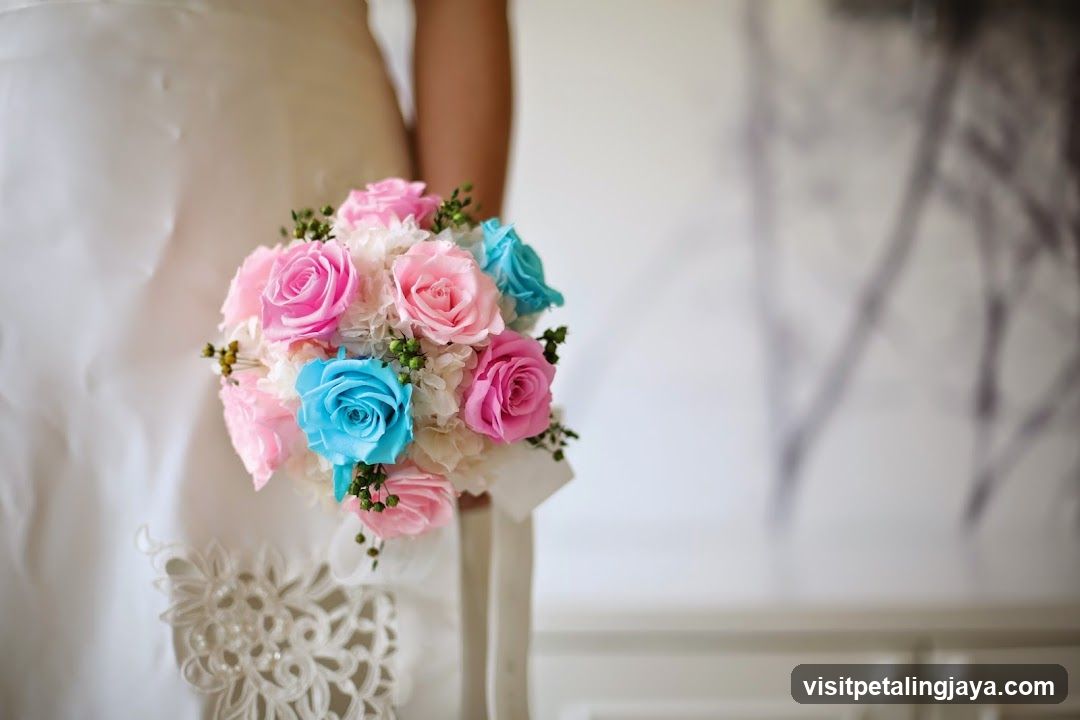 Bride Holding Bouquet