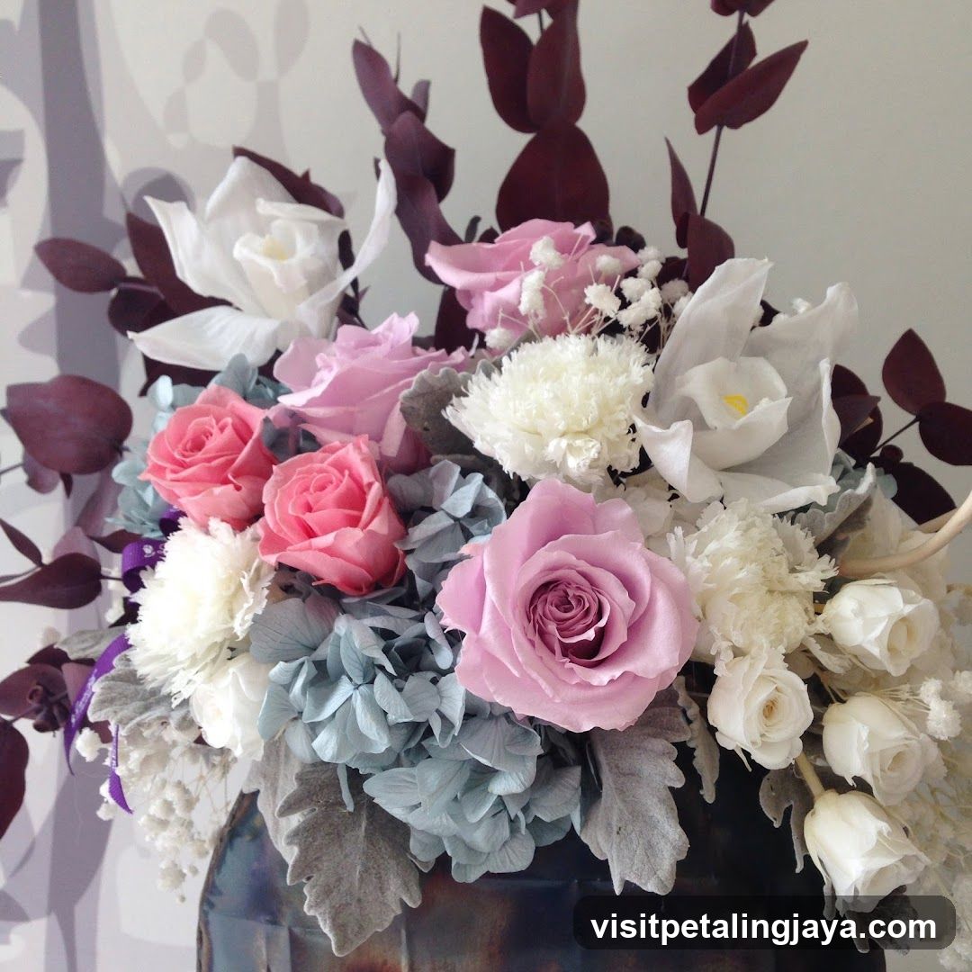 Floral Arrangement in Vase