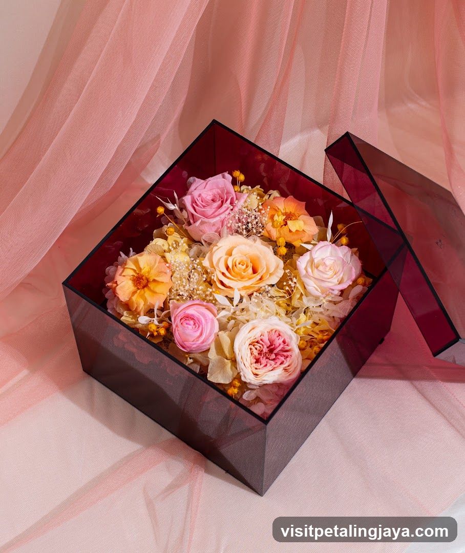 Flower Box Arrangement
