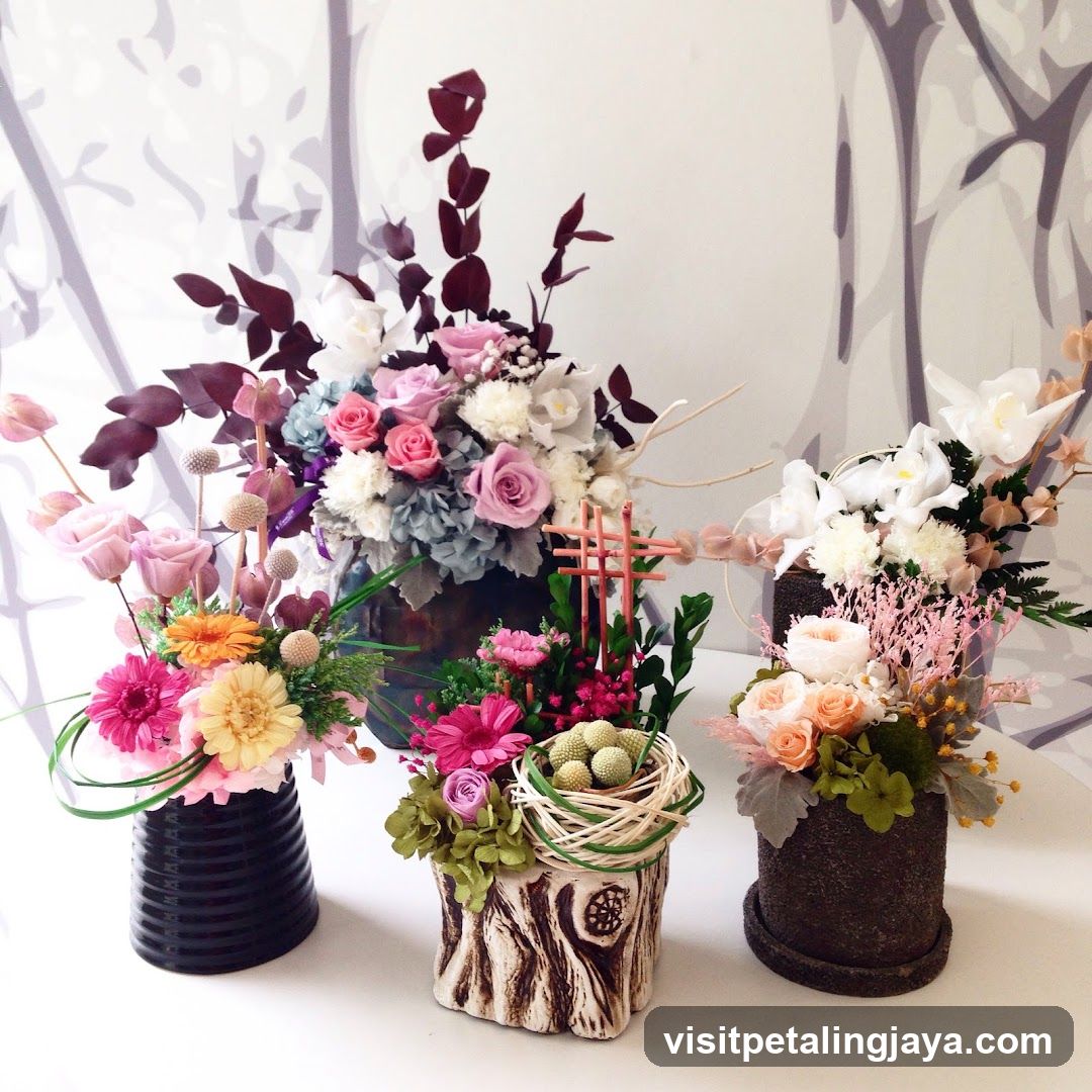Floral Arrangements Display