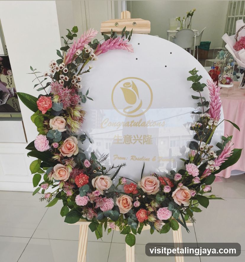 Congratulations Floral Display