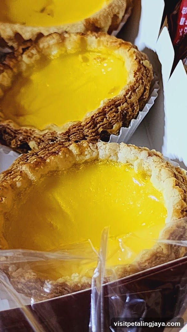Egg Tarts Display
