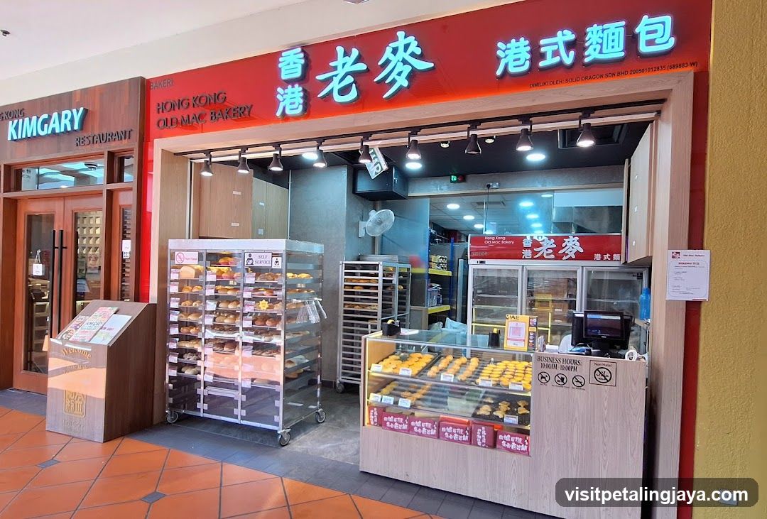 Hong Kong Old Mac Bakery