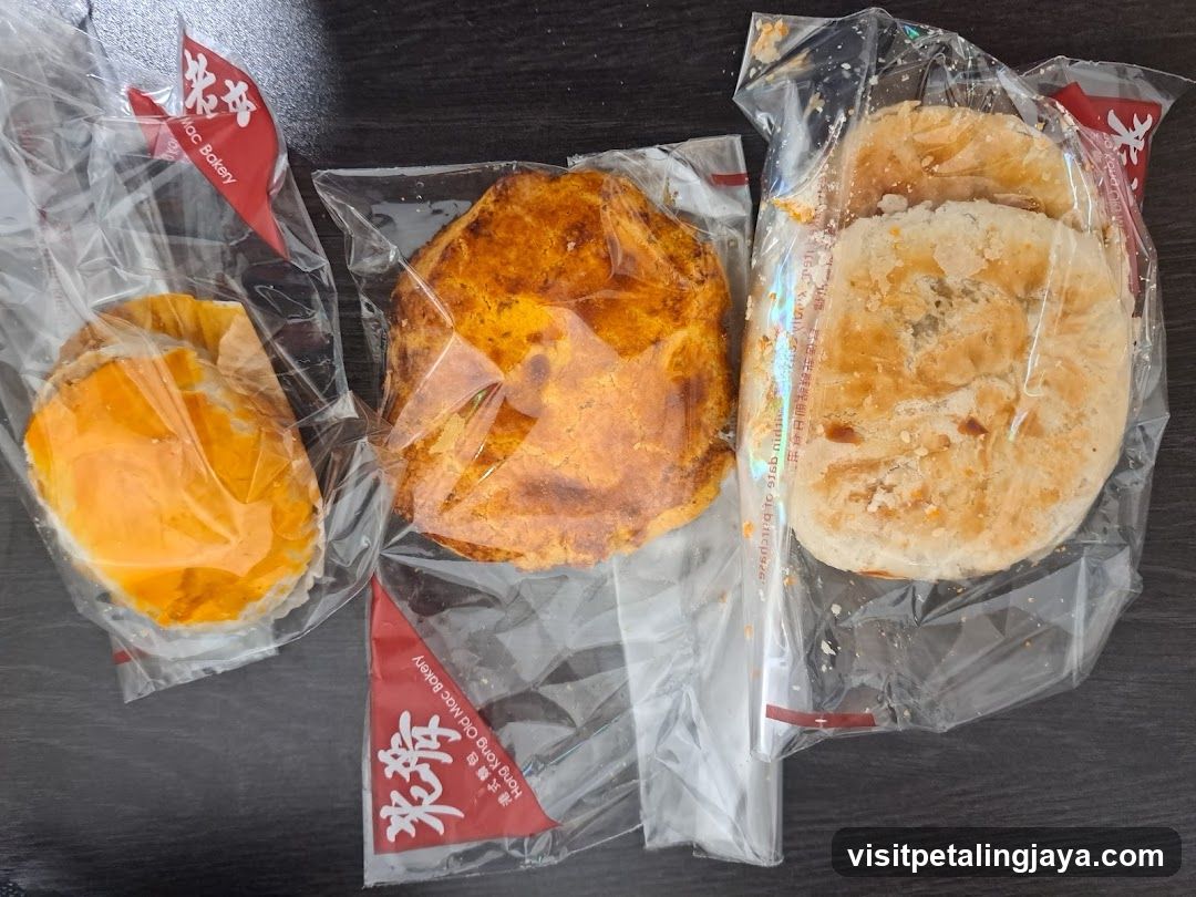 Baked Goods in Packaging