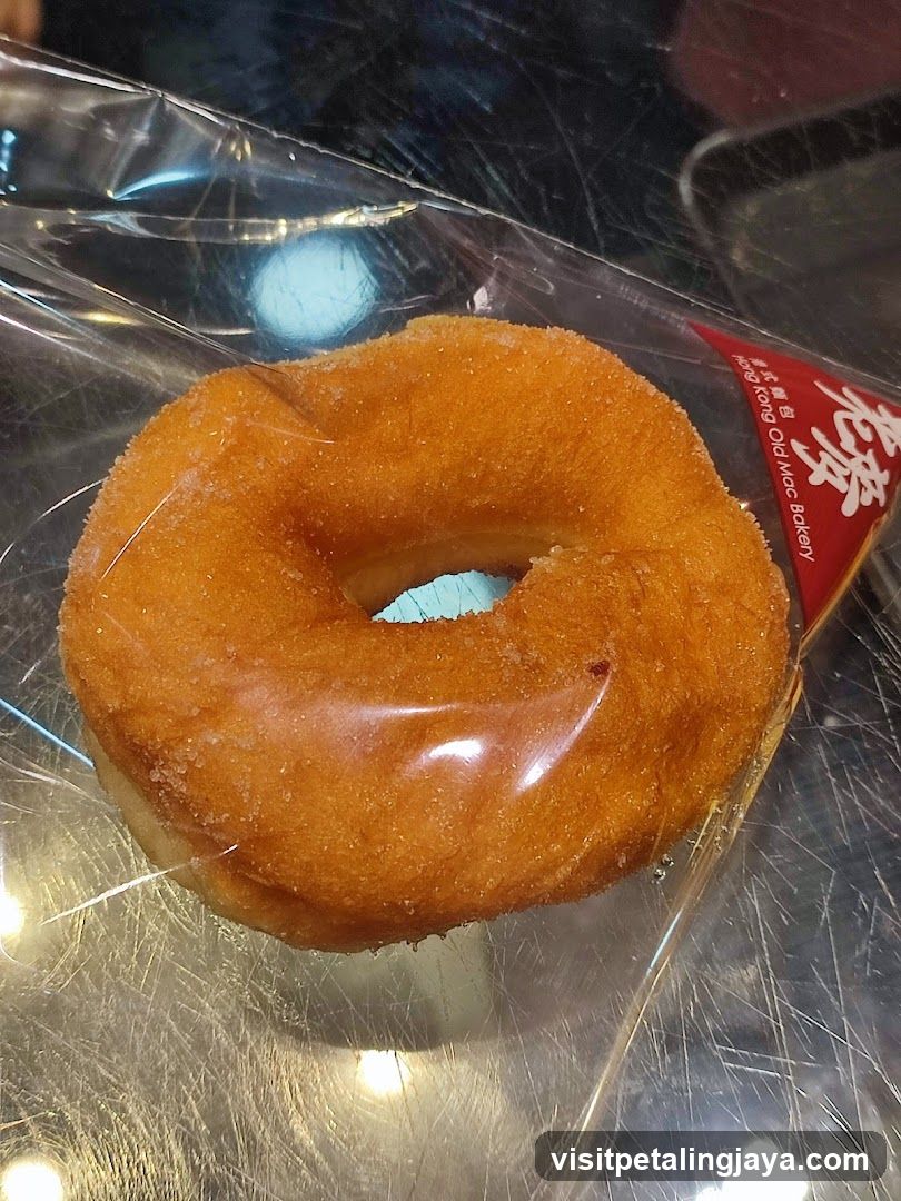 Sugar Donut in Packaging