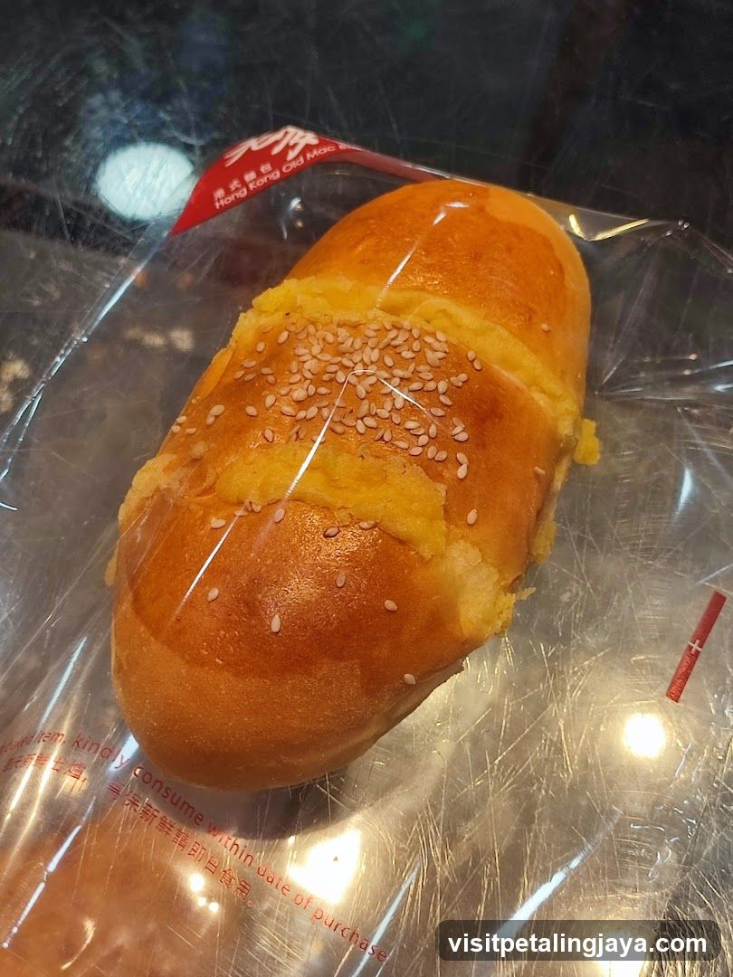 Sesame Seed Bread Bun