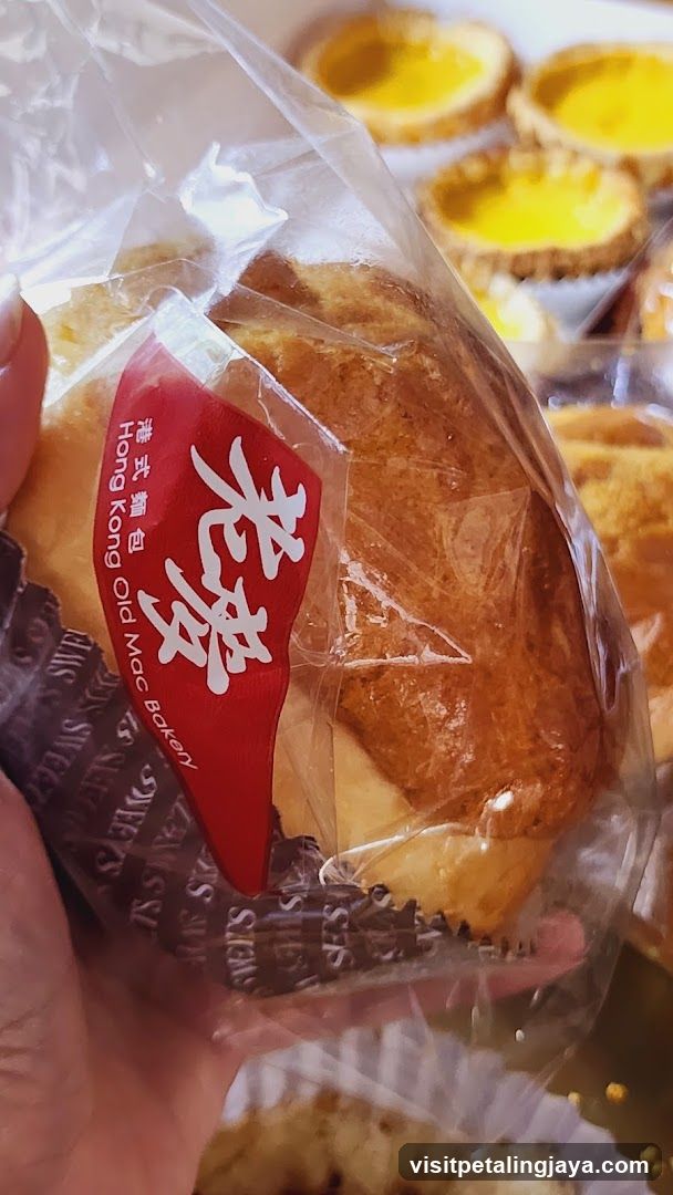 Hong Kong Old Mac Bakery Product Shot