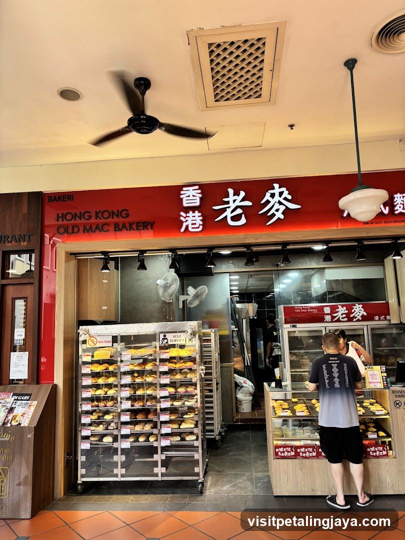 Bakery Store Interior and Exterior View