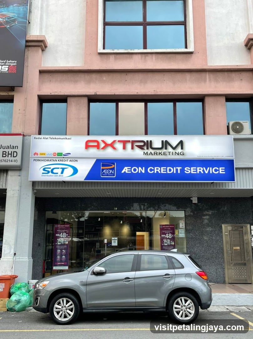 Axtrium Marketing - Ansuran Mudah Gadget PJ