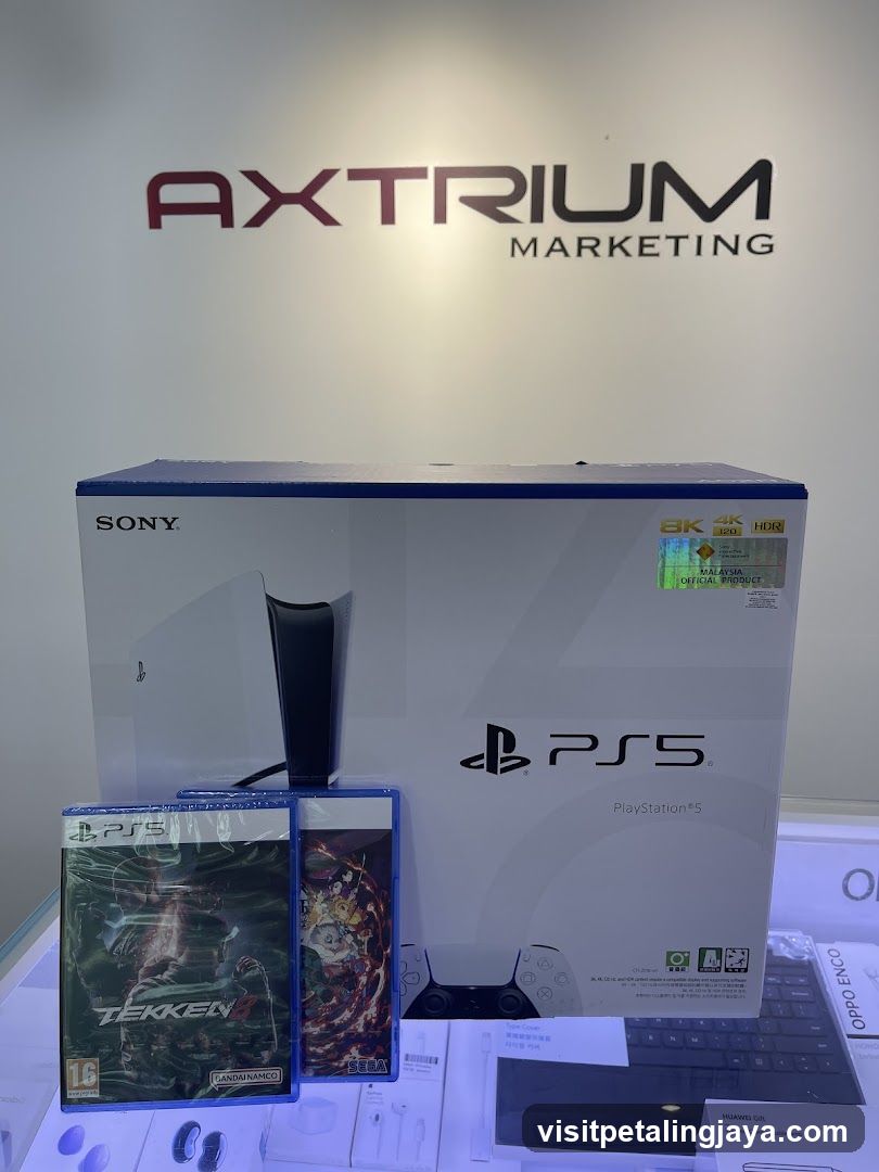 Sony PS5 Display