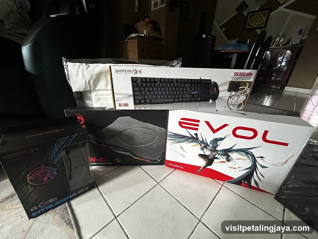 Gaming Gear Unboxing