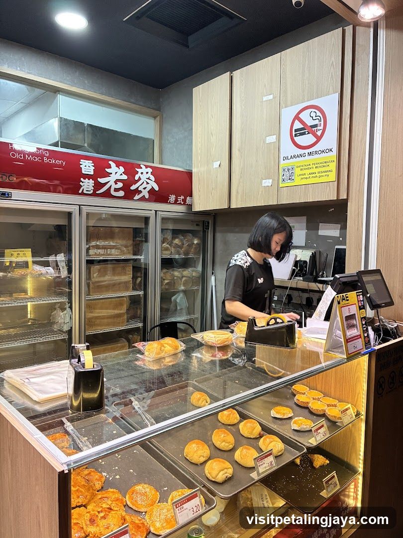 Bakery Interior Display